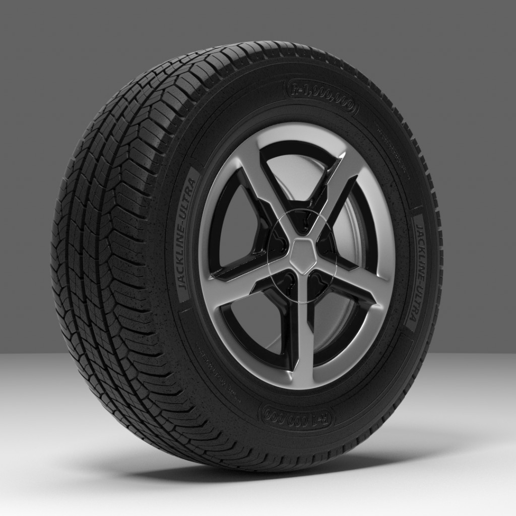 Tires & Wheels Pack preview image 2